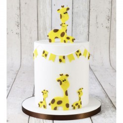 Μωρό και Μαμά Καμηλοπάρδαλη κουπάτ της FMM