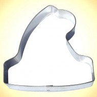 Σκούφος Αι Βασίλη Μεταλλικό Κουπάτ Μπισκότου 9,5εκ.