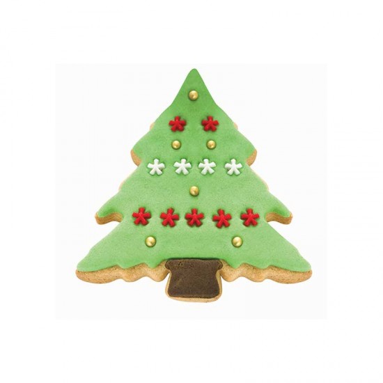 Χιονισμένο Δέντρο σετ 2 μεταλλικών κουπάτ για μπισκότα της PME