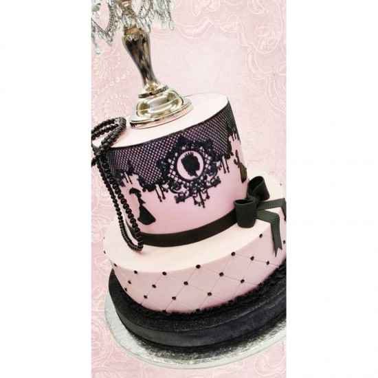 Χρυσό Καλούπι Δαντέλας Ζάχαρης - Λε Σάντρ