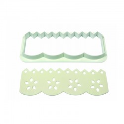 Κουπάτ σε σχέδιο Αγγλικής Γιρλάντας