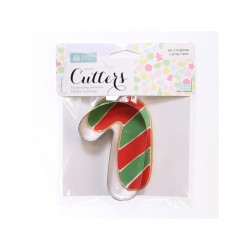 INOX Κουπάτ Γλυκό Μπαστουνάκι της Squires Kitchen (Candy Cane Cutter)