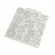 Καλούπι Σιλικόνης Χιονονιφάδες της Katy Sue (Snowflakes)