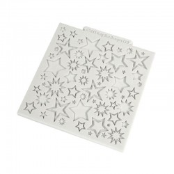 Καλούπι Σιλικόνης Έκρηξη Αστεριών της Katy Sue (Starburst)