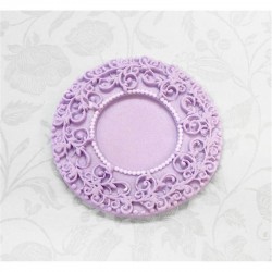 Καλούπι Σιλικόνης Katy Sue μινι Κορνίζα Βινταζ Κύκλος