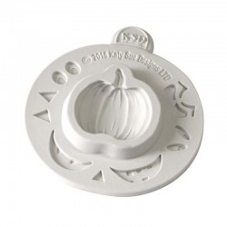 Καλούπι Σιλικόνης - Κολοκύθα Halloween (Pumpkin Face) της Katy Sue Moulds