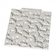 Καλούπι Σιλικόνης - Νυχτερίδες (The Bat Mat) της Katy Sue