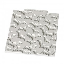 Καλούπι Σιλικόνης - Νυχτερίδες (The Bat Mat) της Katy Sue