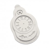 Καλούπι Σιλικόνης - Ρολόι (Clock) της Katy Sue