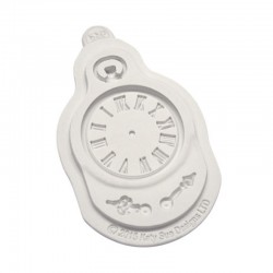 Καλούπι Σιλικόνης - Ρολόι (Clock) της Katy Sue