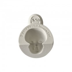 Καλούπι Σιλικόνης - Κεφάλι - σετ Α (Head Set A) της Katy Sue