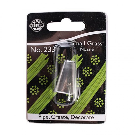 Μύτη Κορνέ της PME Jem No 233 για μικρό Γρασίδι - 10χιλ. (Small Grass Nozzle)