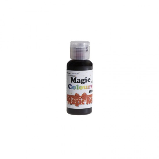 Χρώμα Πάστας της Magic Colours - Μαγικό Κόκκινο 32ml (Magic Red)