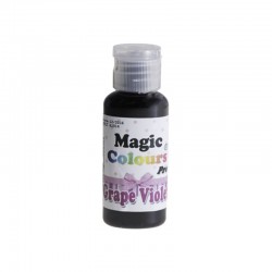 Χρώμα Πάστας της Magic Colours - Βιολετί του Σταφυλιού 32ml (Grape Violet)