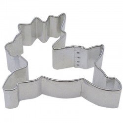 Μεταλλικό Κουπάτ Μπισκότου Τάρανδος