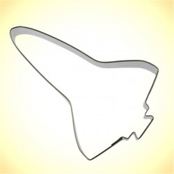 Μεταλλικό Κουπάτ Μπισκότου Διαστημόπλοιο