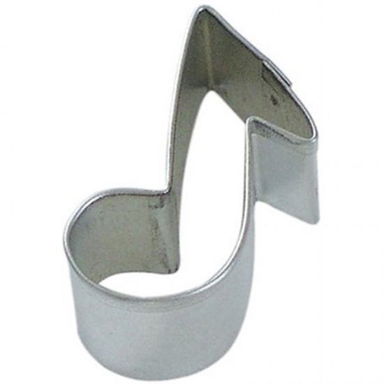 Μεταλλικό Κουπάτ Μπισκότου Μίνι Μουσική Νότα