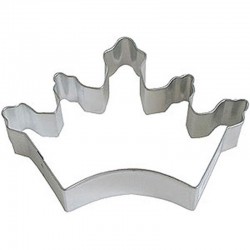 Μεταλλικό Κουπάτ Μπισκότου Τιάρα 12,7εκ.