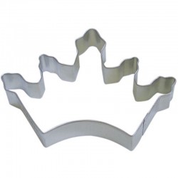 Μεταλλικό Κουπάτ Μπισκότου Στέμμα 8,9εκ.