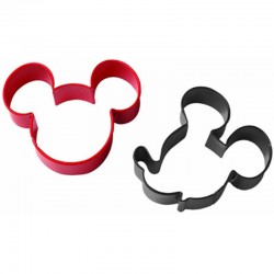 Σετ Μεταλλικό Κουπάτ Μπισκότου Μίκυ Μάους