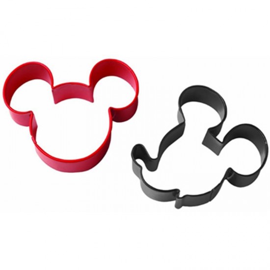 Σετ Μεταλλικό Κουπάτ Μπισκότου Μίκυ Μάους
