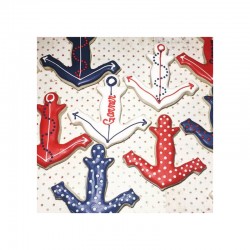 Μεταλλικό Κουπάτ Μπισκότου Άγκυρα