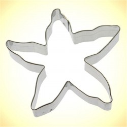 Μεταλλικό Κουπάτ Μπισκότου Αστερίας