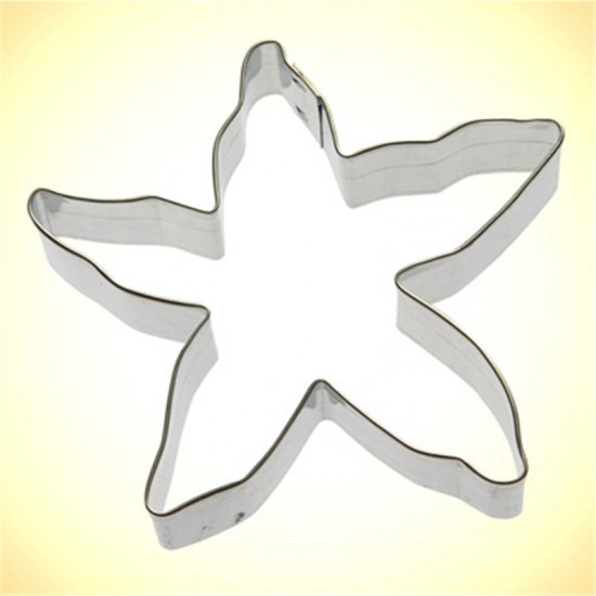 Μεταλλικό Κουπάτ Μπισκότου Αστερίας