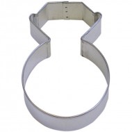 Μεταλλικό Κουπάτ Μπισκότου Δαχτυλίδι Αρραβώνων