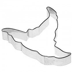 Μεταλλικό Κουπάτ Μπισκότου Καπέλο Μάγου/Μάγισσας