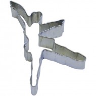 Μεταλλικό Κουπάτ Μπισκότου Μπαλαρίνα