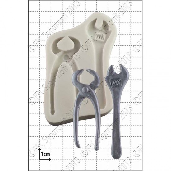 Καλούπι Σιλικόνης της FPC - (Κλειδί & Τανάλια) Wrench & Pincers