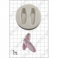 Καλούπι Σιλικόνης της FPC -  Πουέντ (Ballet Shoes)