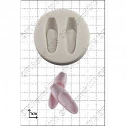 Καλούπι Σιλικόνης της FPC -  Πουέντ (Ballet Shoes)
