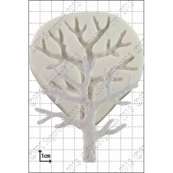 Καλούπι Σιλικόνης της FPC -  Κοράλι (Coral)