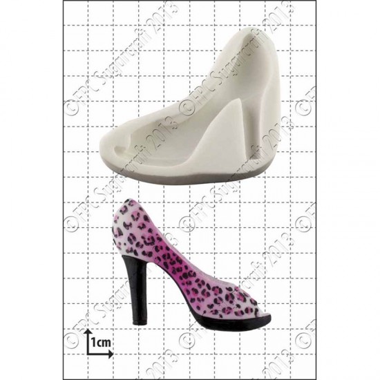 Καλούπι Σιλικόνης της FPC -  Μοδάτες Γόβες 3 (Fashion Shoe 3)