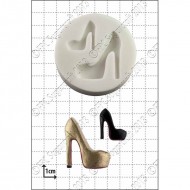 Καλούπι Σιλικόνης της FPC -  Μοδάτες Γόβες 4 (Fashion Shoe 4)