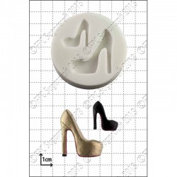 Καλούπι Σιλικόνης της FPC -  Μοδάτες Γόβες 4 (Fashion Shoe 4)