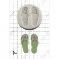 Καλούπι Σιλικόνης της FPC -  Σαγιονάρες - (Flip Flops)