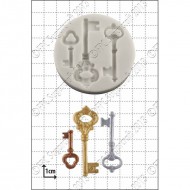 Καλούπι Σιλικόνης της FPC -  Κλειδιά (Keys)