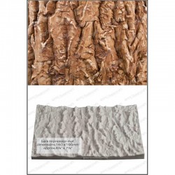 Καλούπι Σιλικόνης της FPC -  Κορμός Δέντρου 