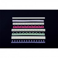 Σετ 4 Ευθείες Μπορντούρες της FMM Εφέ Νο.5-8