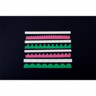 Σετ 4 Ευθείες Μπορντούρες της FMM Εφέ Νο.9-12