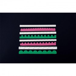 Σετ 4 Ευθείες Μπορντούρες της FMM Εφέ Νο.9-12