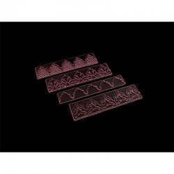 FMM Σετ 4 Καλουπιών Αποτυπώματος (Σετ Νο.1)