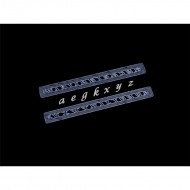 Tappit - Κουπάτ της FMM Λατινική Αλφάβητος Μικρά Γράμματα