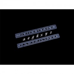 Tappit - Κουπάτ της FMM Λατινική Αλφάβητος Μικρά Γράμματα