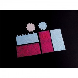 Kαλούπι αποτύπωσης κεντημένης δαντέλας (Filagree) της FMM